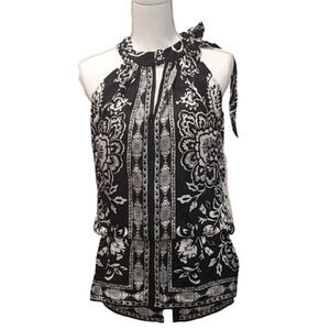 WHITE HOUSE BLACK MARKET - Silk Tunic